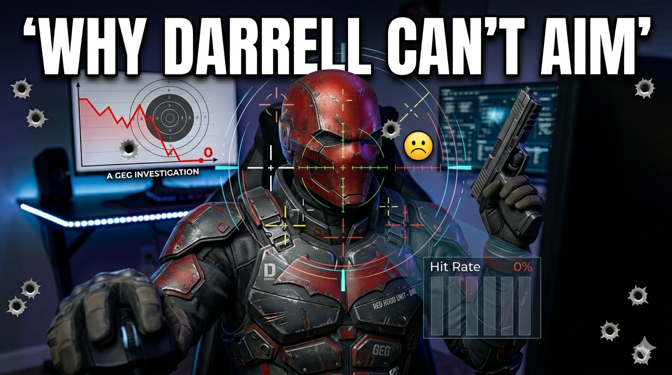 Why Darrell is bad at FPS Games - A Meta-analysis